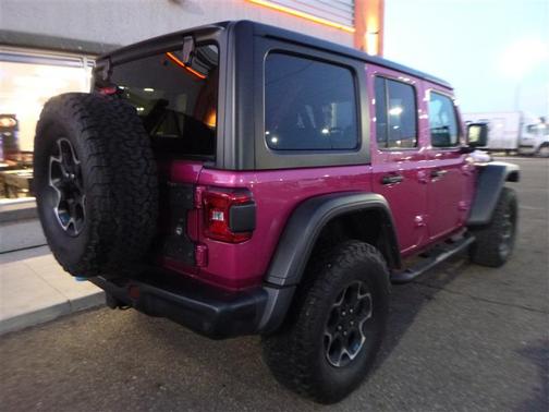 2021 Jeep Wrangler Unlimited 4xe Rubicon