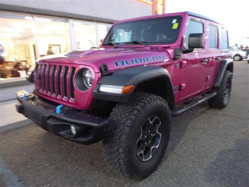 2021 Jeep Wrangler Unlimited 4xe Rubicon