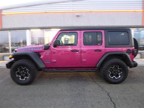 2021 Jeep Wrangler Unlimited 4xe Rubicon