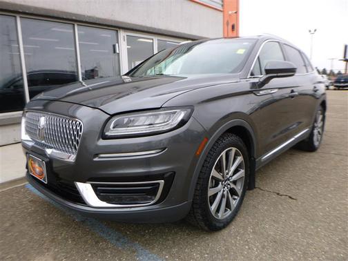 2019 Lincoln Nautilus Select