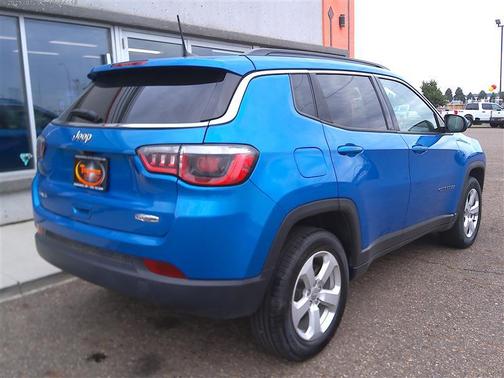 Laser Blue Pearlcoat 2020 Jeep Compass Latitude