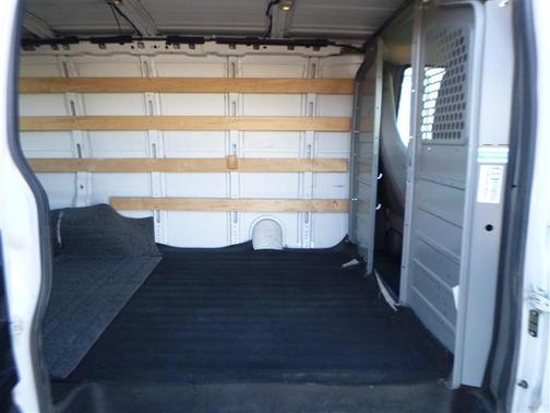 2015 GMC Savana 2500 Work Van