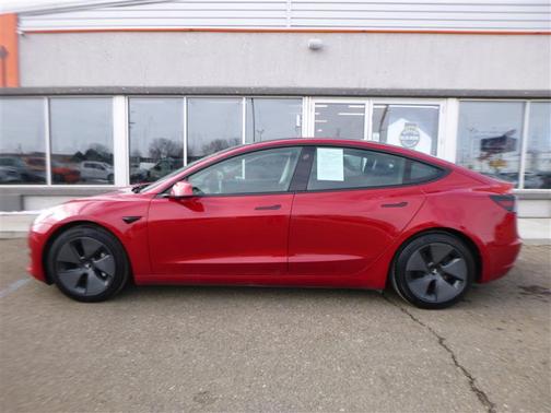 2021 Tesla Model 3 Long Range