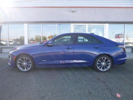 2020 Cadillac CT4 V-Series