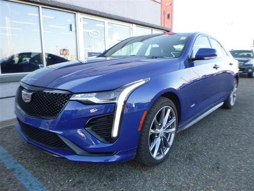2020 Cadillac CT4 V-Series
