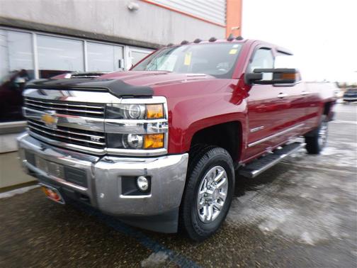 2018 Chevrolet Silverado 2500 LTZ