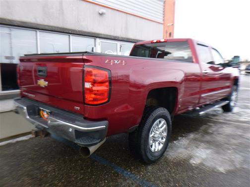 2018 Chevrolet Silverado 2500 LTZ