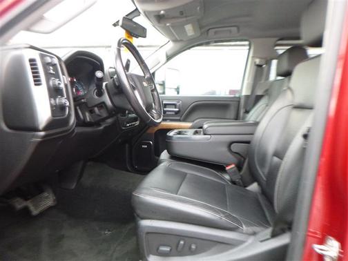 2018 Chevrolet Silverado 2500 LTZ