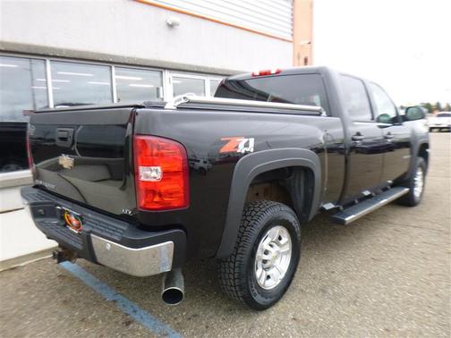 2008 Chevrolet Silverado 2500 LTZ H/D Crew Cab