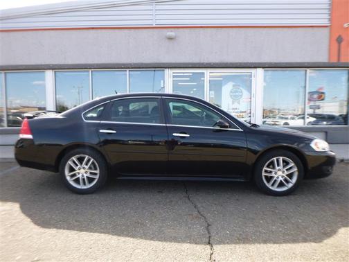 Black 2014 Chevrolet Impala Limited LTZ