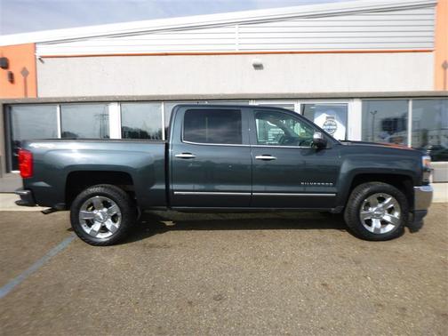2017 Chevrolet Silverado 1500 LTZ