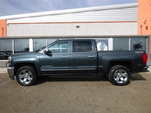 2017 Chevrolet Silverado 1500 LTZ