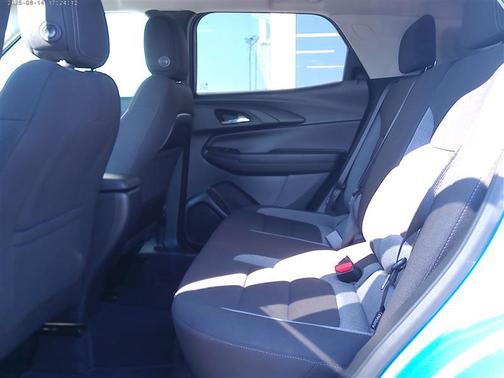 Marina Blue Metallic 2025 Chevrolet Trailblazer LT