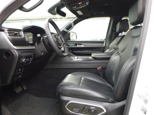 Bright White Clearcoat 2023 Jeep Wagoneer L Series II 4x4