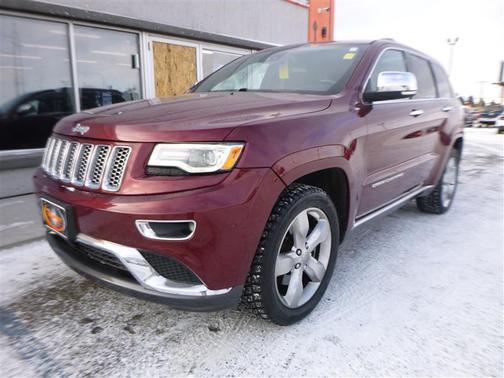 2016 Jeep Grand Cherokee Summit
