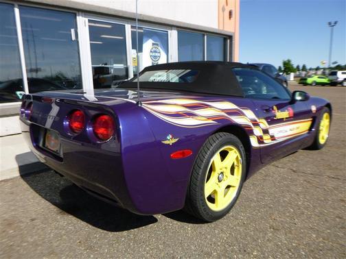 Medium Purple Pearl Metallic 1998 Chevrolet Corvette Base