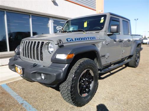 2020 Jeep Gladiator Sport S
