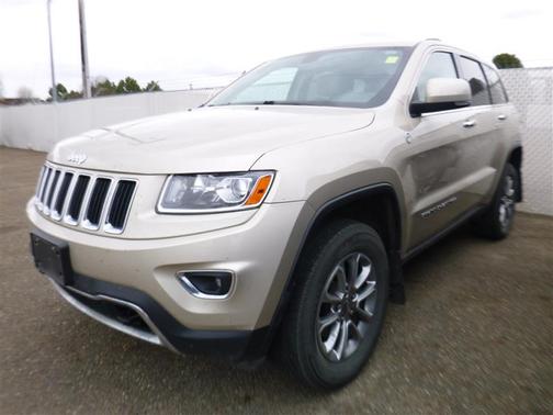 Cashmere Pearlcoat 2014 Jeep Grand Cherokee Limited