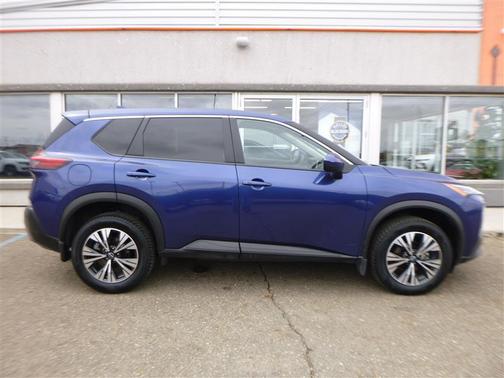 Caspian Blue Metallic 2023 Nissan Rogue SV