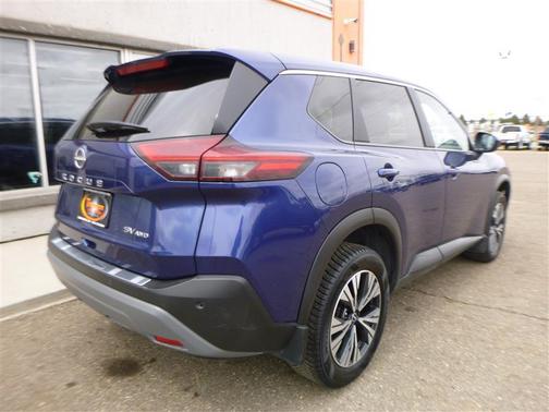 Caspian Blue Metallic 2023 Nissan Rogue SV