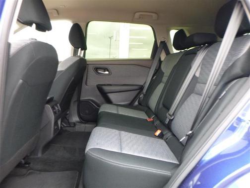 Caspian Blue Metallic 2023 Nissan Rogue SV