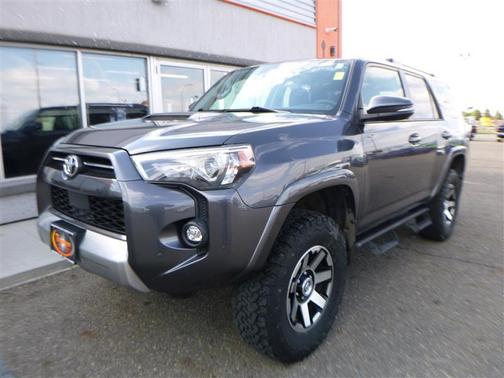 Magnetic Gray Metallic 2021 Toyota 4Runner TRD Off Road Premium