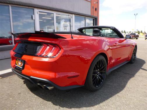 Red 2022 Ford Mustang GT Premium