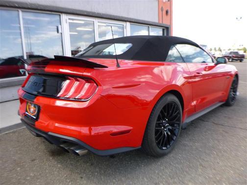 Red 2022 Ford Mustang GT Premium