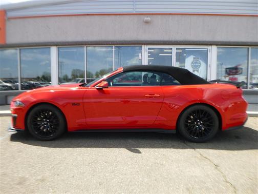 Red 2022 Ford Mustang GT Premium