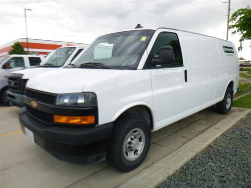 Summit White 2023 Chevrolet Express 2500 LT