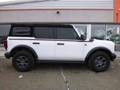 2022 Ford Bronco Big Bend