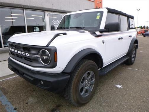2022 Ford Bronco Big Bend
