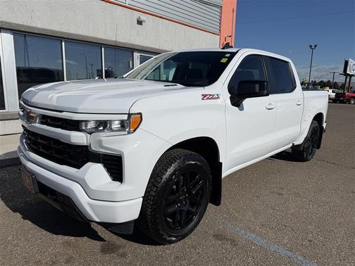 Summit White 2024 Chevrolet Silverado 1500 RST