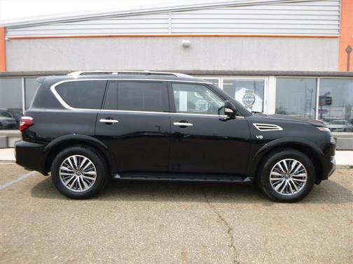 2022 Nissan Armada SL 4WD