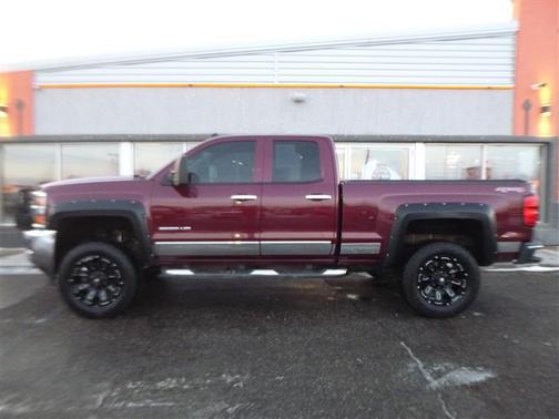 2015 Chevrolet Silverado 2500 LTZ
