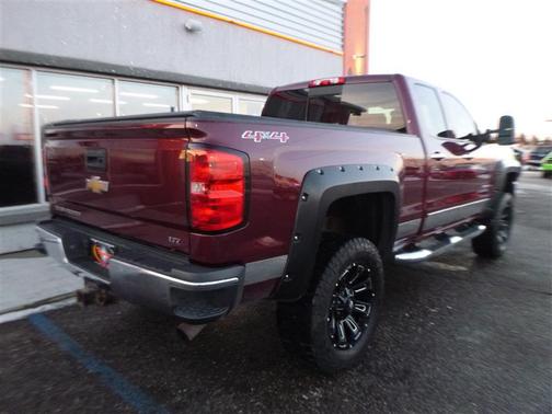 2015 Chevrolet Silverado 2500 LTZ