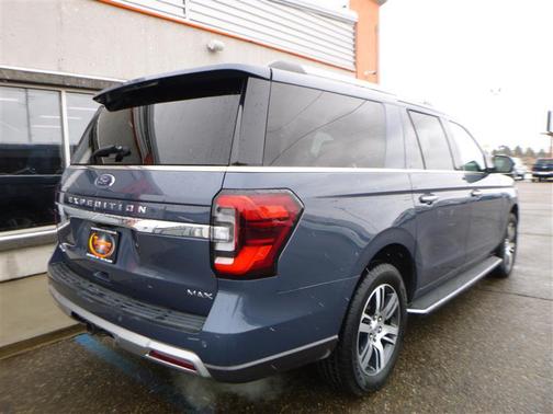 Blue 2023 Ford Expedition Max Limited