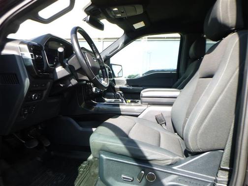 Agate Black Metallic 2021 Ford F-150 XLT