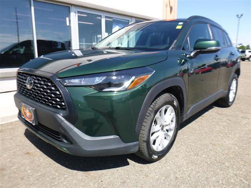Cypress 2022 Toyota Corolla Cross LE