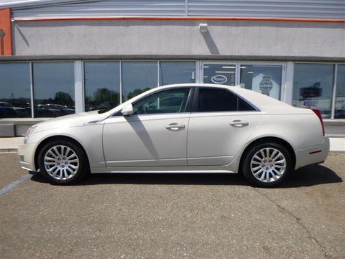 2010 Cadillac CTS Performance