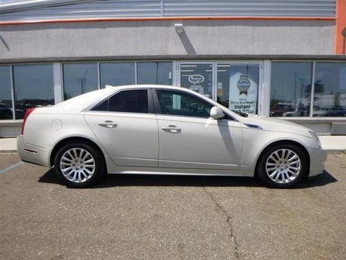2010 Cadillac CTS Performance