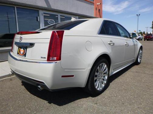 2010 Cadillac CTS Performance