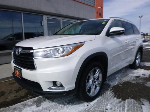 2016 Toyota Highlander Limited