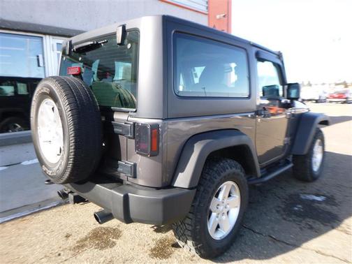 2016 Jeep Wrangler Sport