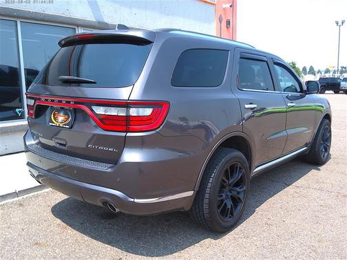 Granite Clearcoat 2020 Dodge Durango Citadel AWD