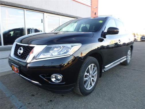 2014 Nissan Pathfinder SL