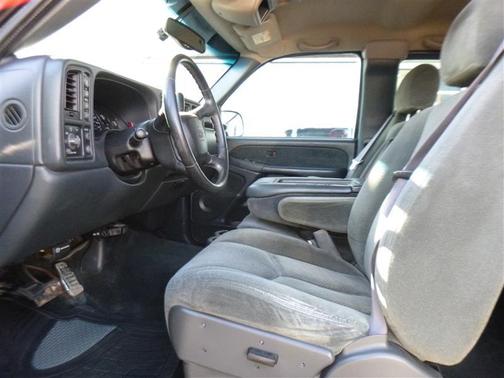 2002 Chevrolet Silverado 1500 LS Extended Cab