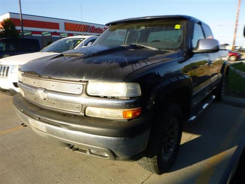 2002 Chevrolet Silverado 1500 LS Extended Cab