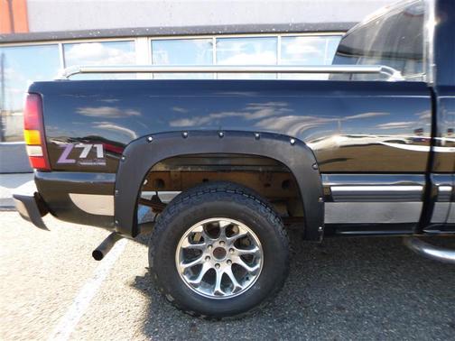 2002 Chevrolet Silverado 1500 LS Extended Cab