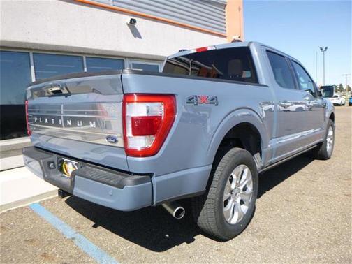 2023 Ford F-150 Platinum